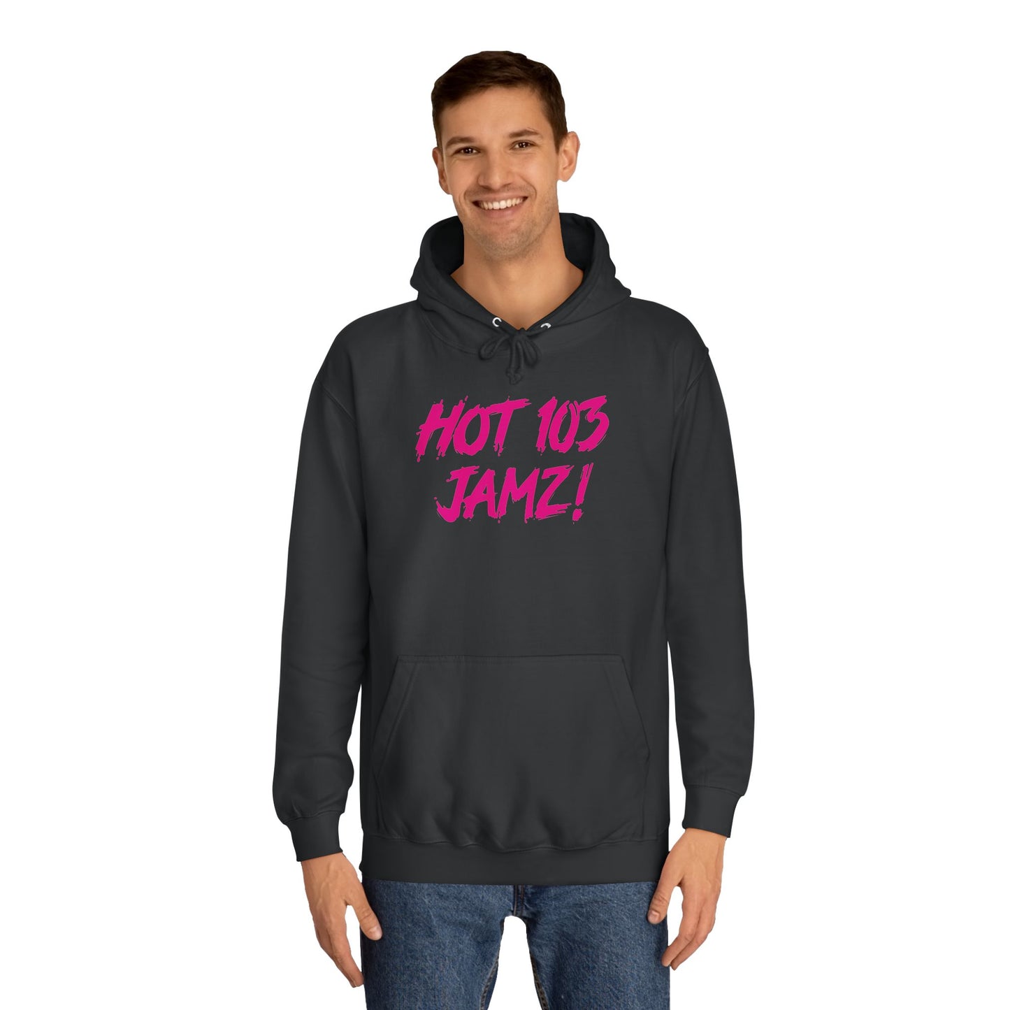 Hot 103 Jamz - Unisex College Hoodie