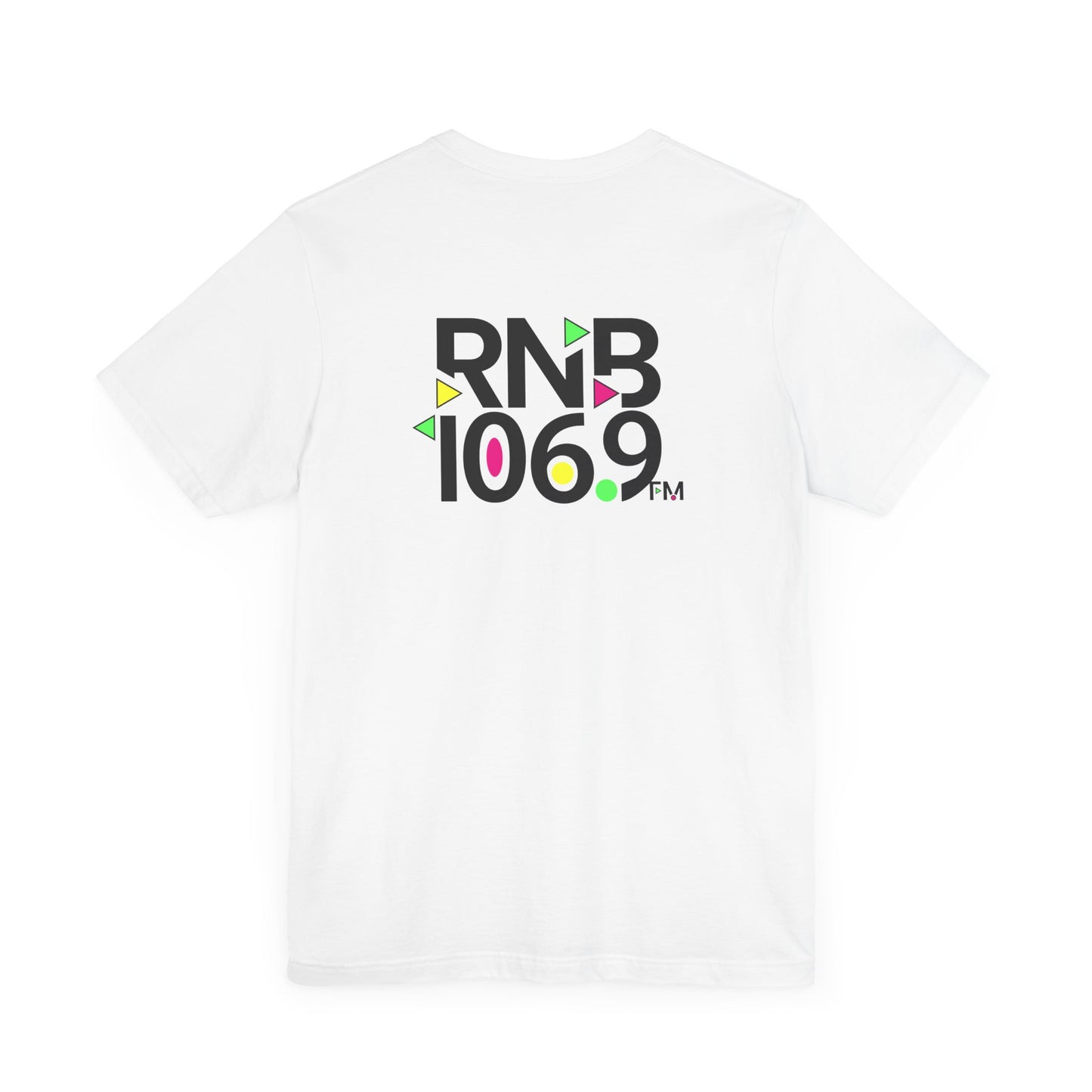 RNB - Front + Back - Unisex Jersey Short Sleeve Tee
