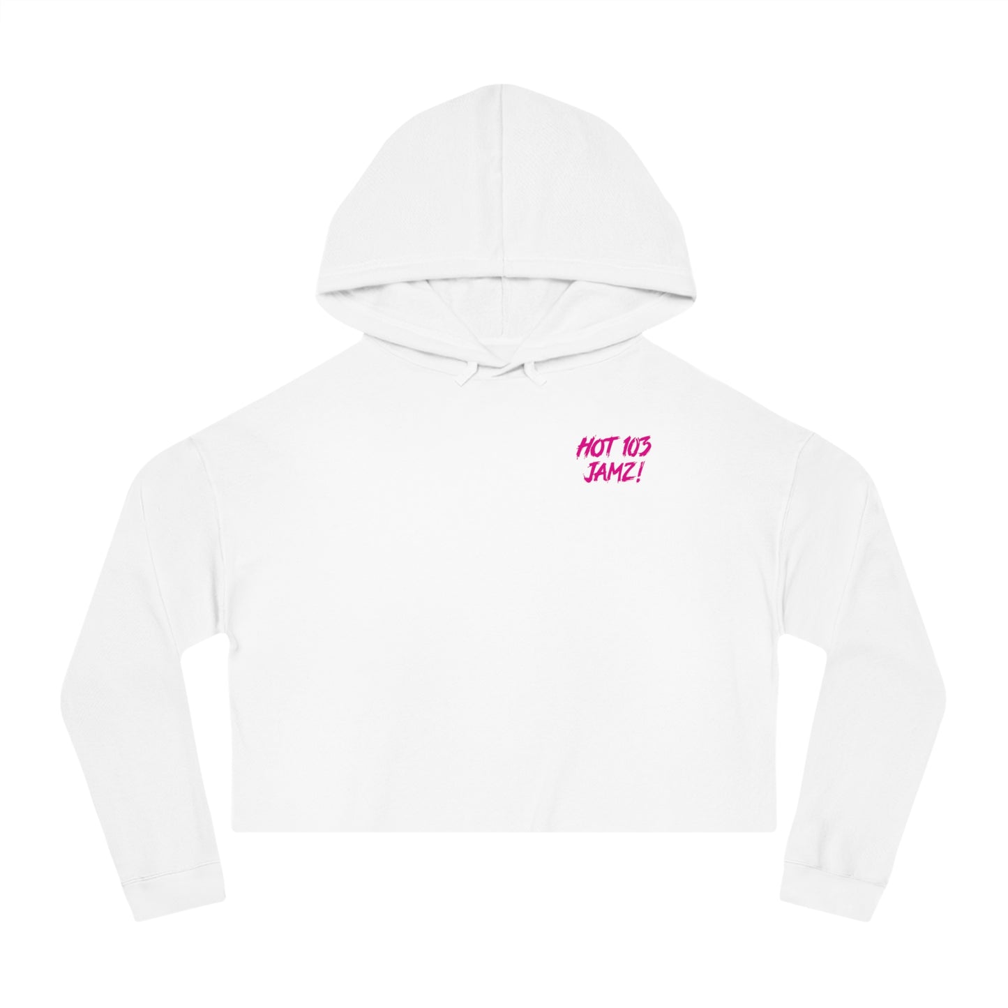 Hot 103 Jamz - Crop Hoodie