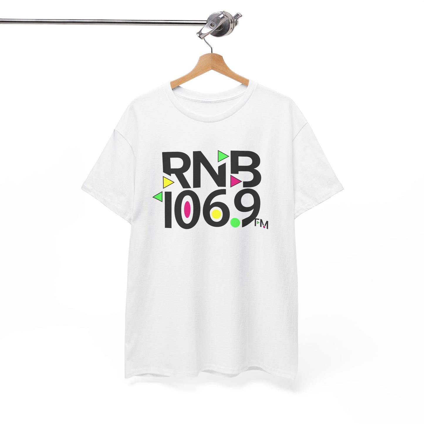 RNB 106.9 - Unisex Heavy Cotton Tee