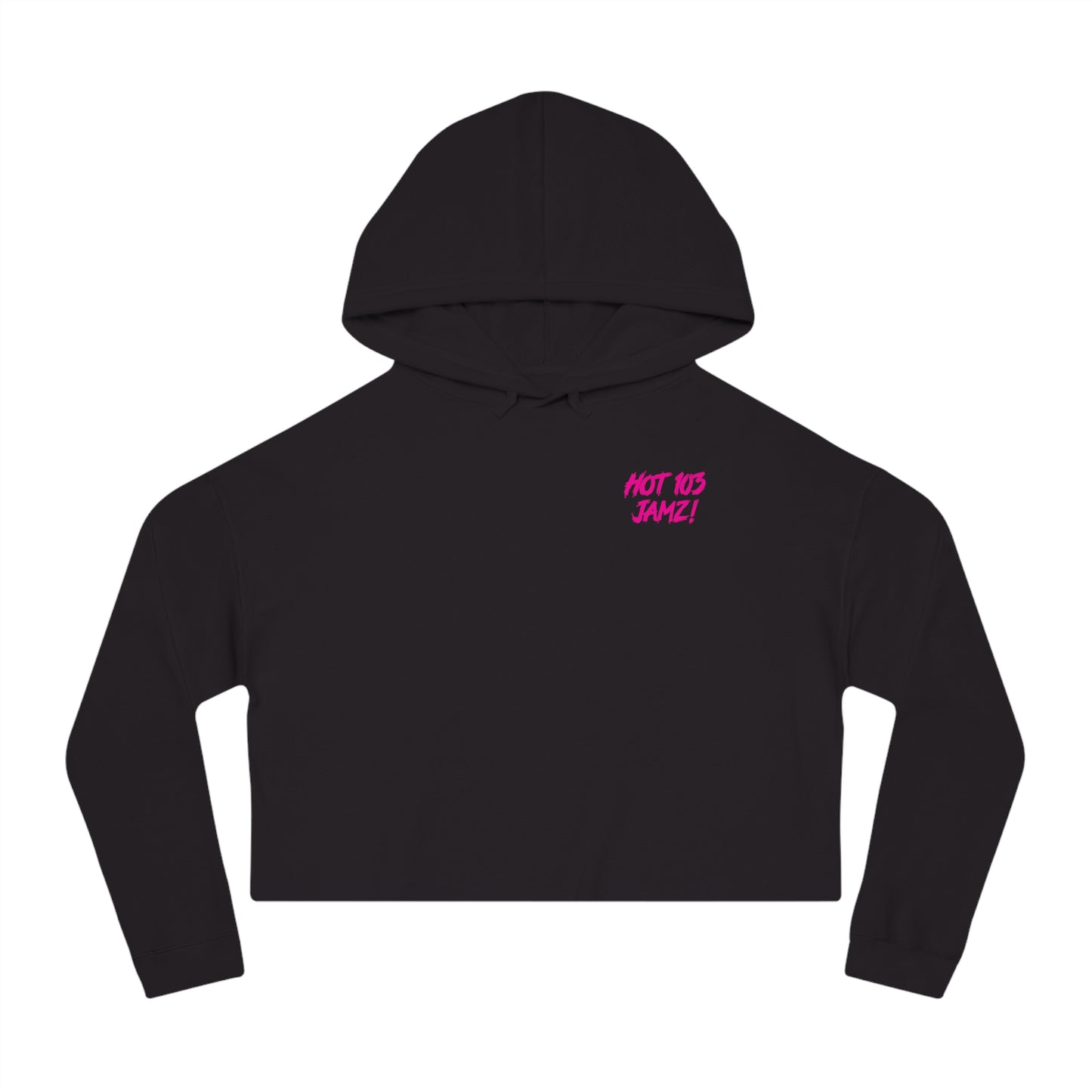 Hot 103 Jamz - Crop Hoodie