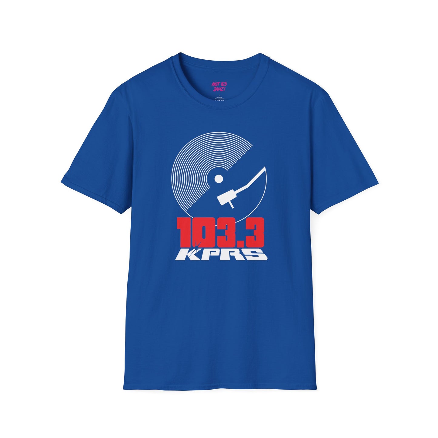 KPRS - Legacy SPIN - Unisex Softstyle T-Shirt