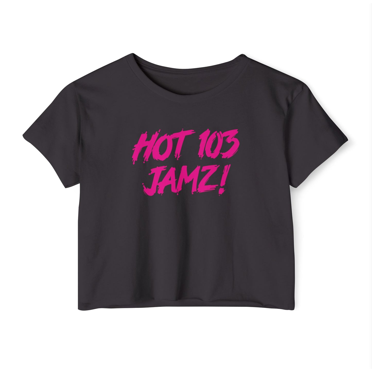 Hot 103 Jamz Women's Festival Crop Top