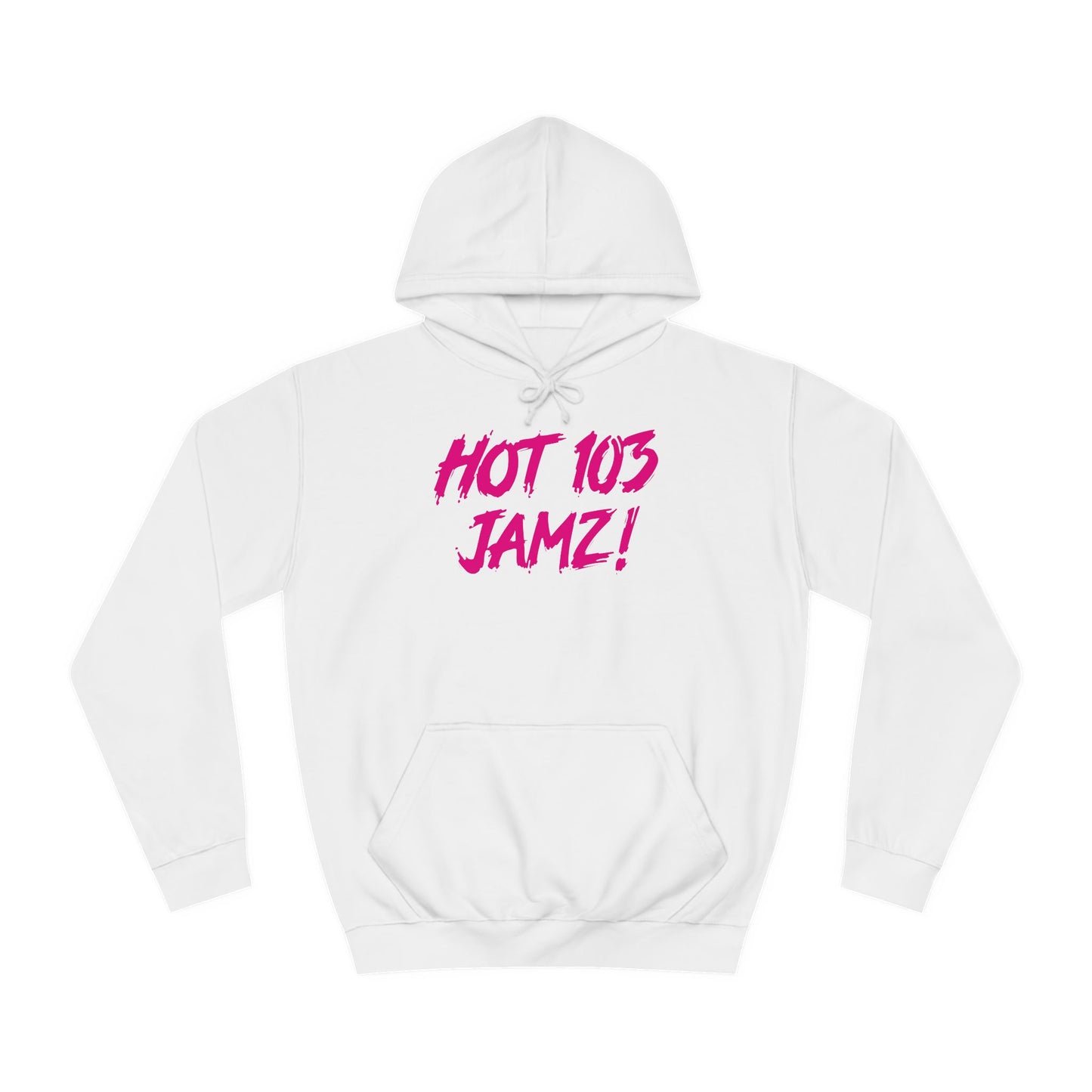 Hot 103 Jamz - Unisex College Hoodie
