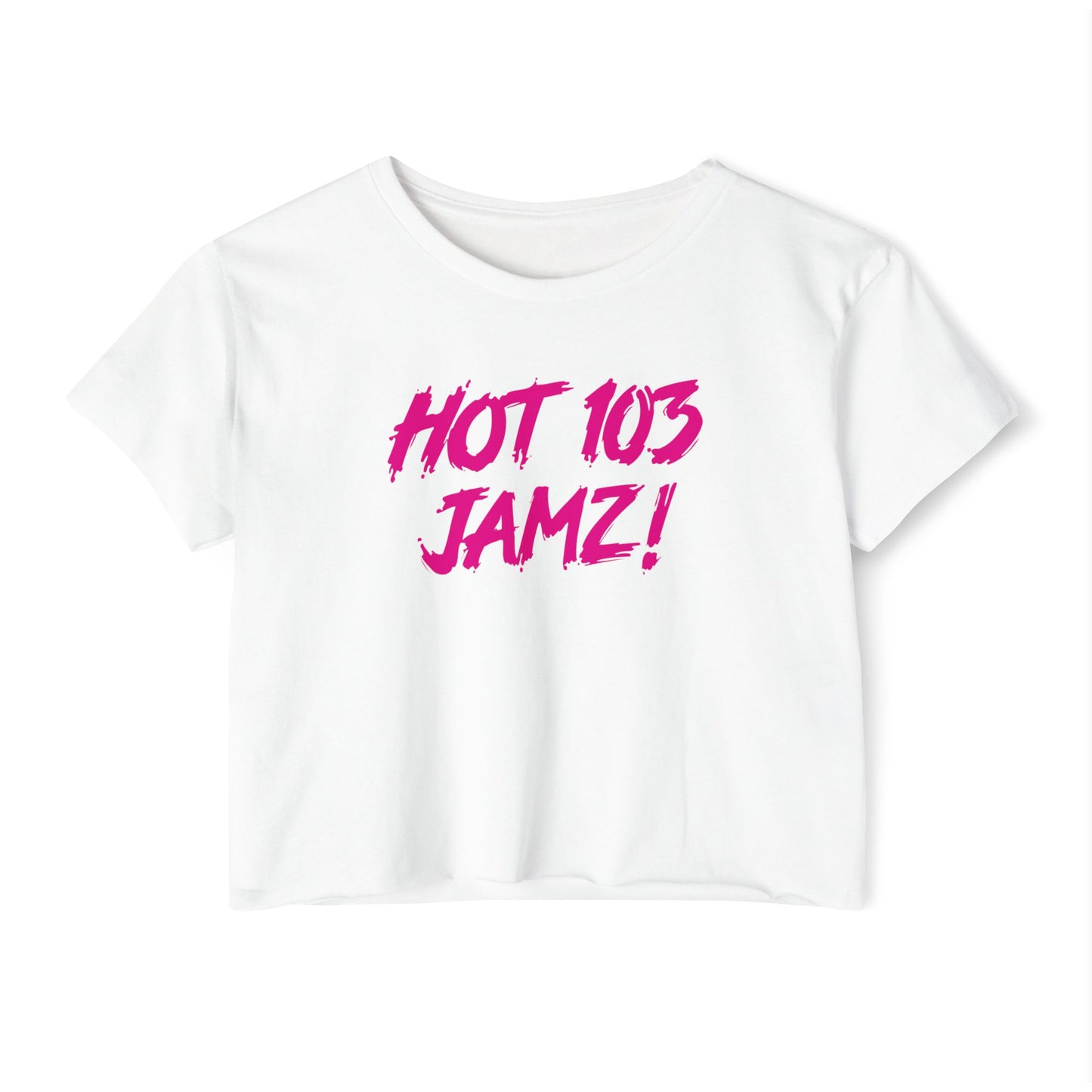 Hot 103 Jamz Women's Festival Crop Top