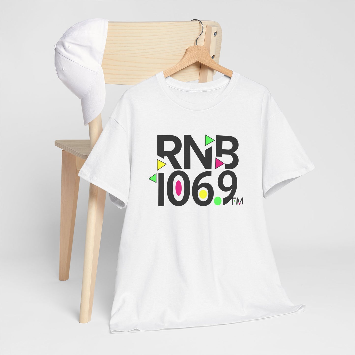 RNB 106.9 - Unisex Heavy Cotton Tee