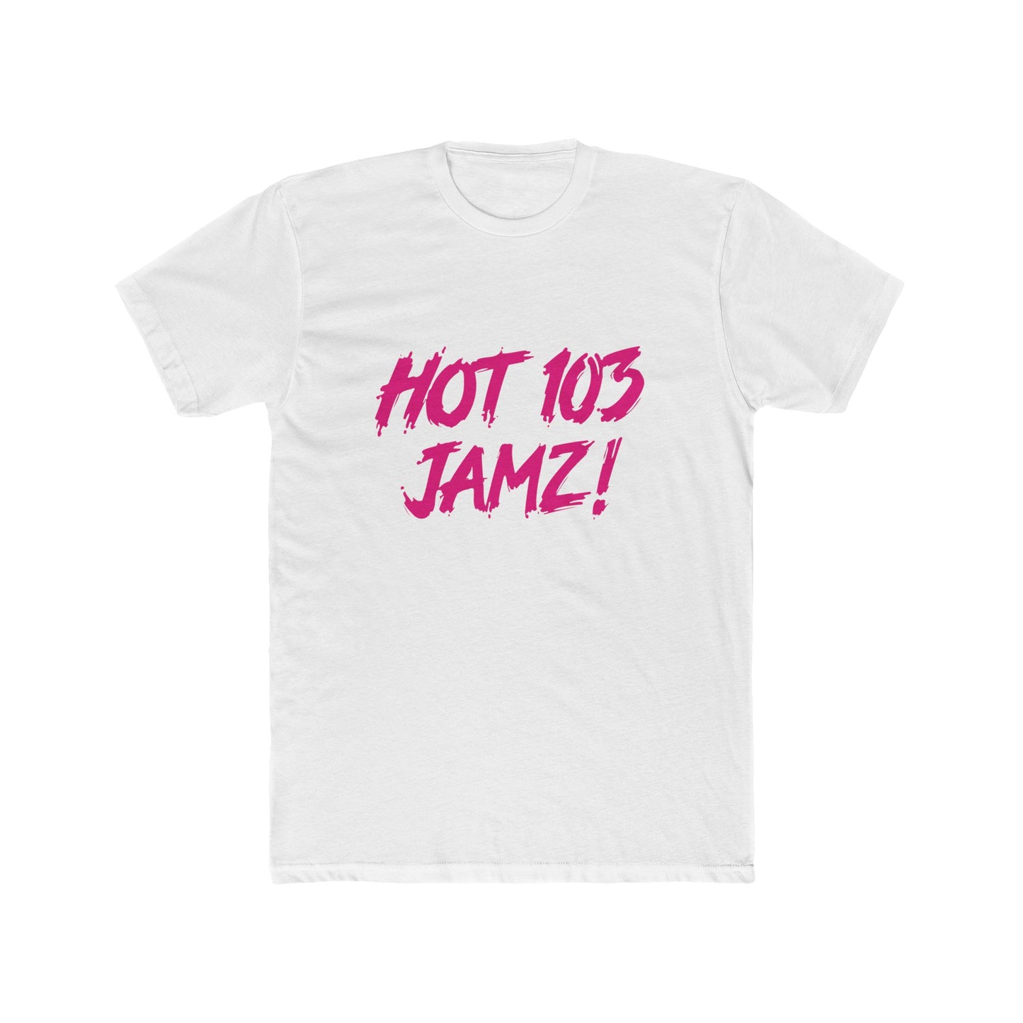 Hot 103 Jamz - Unisex Soft Cotton Crew