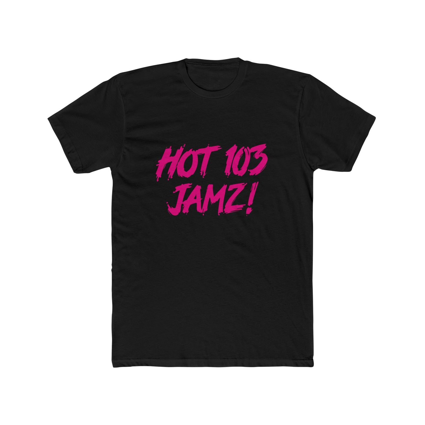 Hot 103 Jamz - Unisex Soft Cotton Crew
