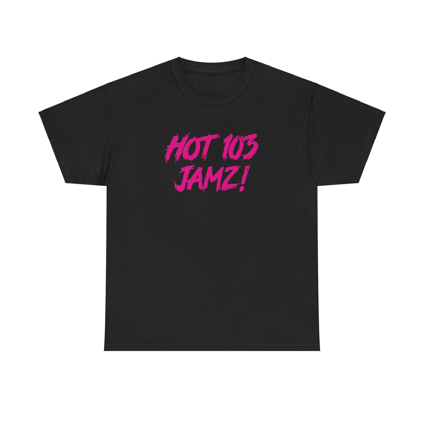 Hot 103 Jamz - Unisex Heavy Cotton Tee
