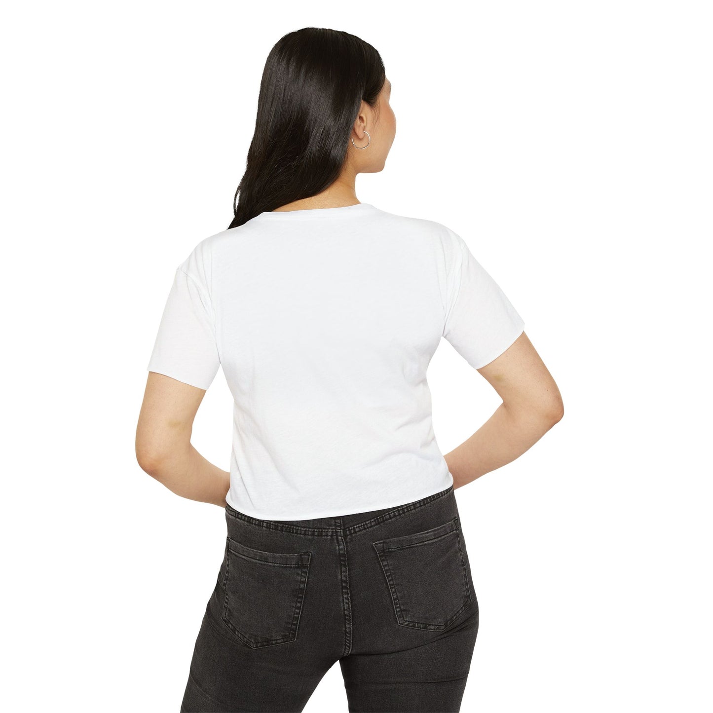Hot 103 Jamz Women's Festival Crop Top