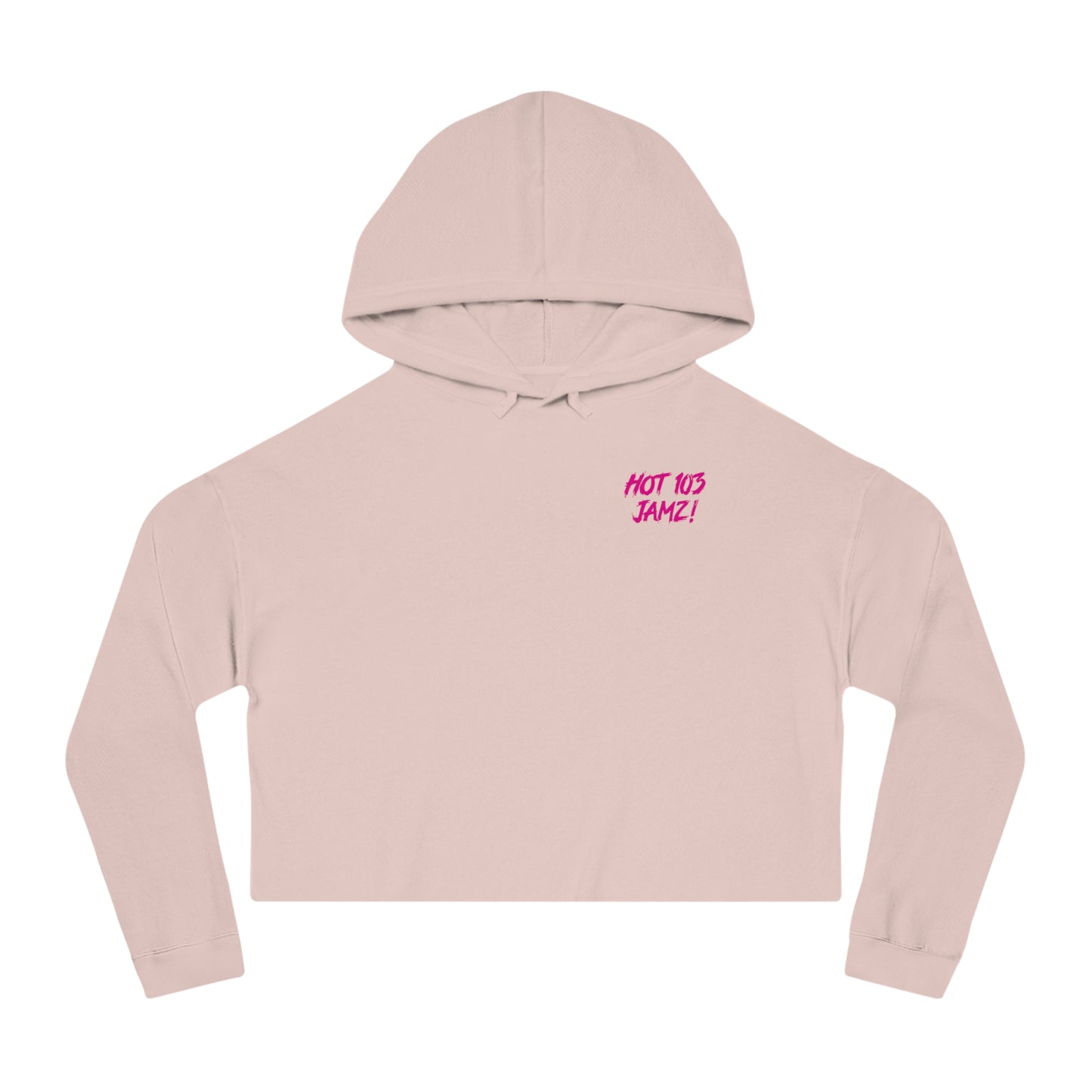 Hot 103 Jamz - Crop Hoodie