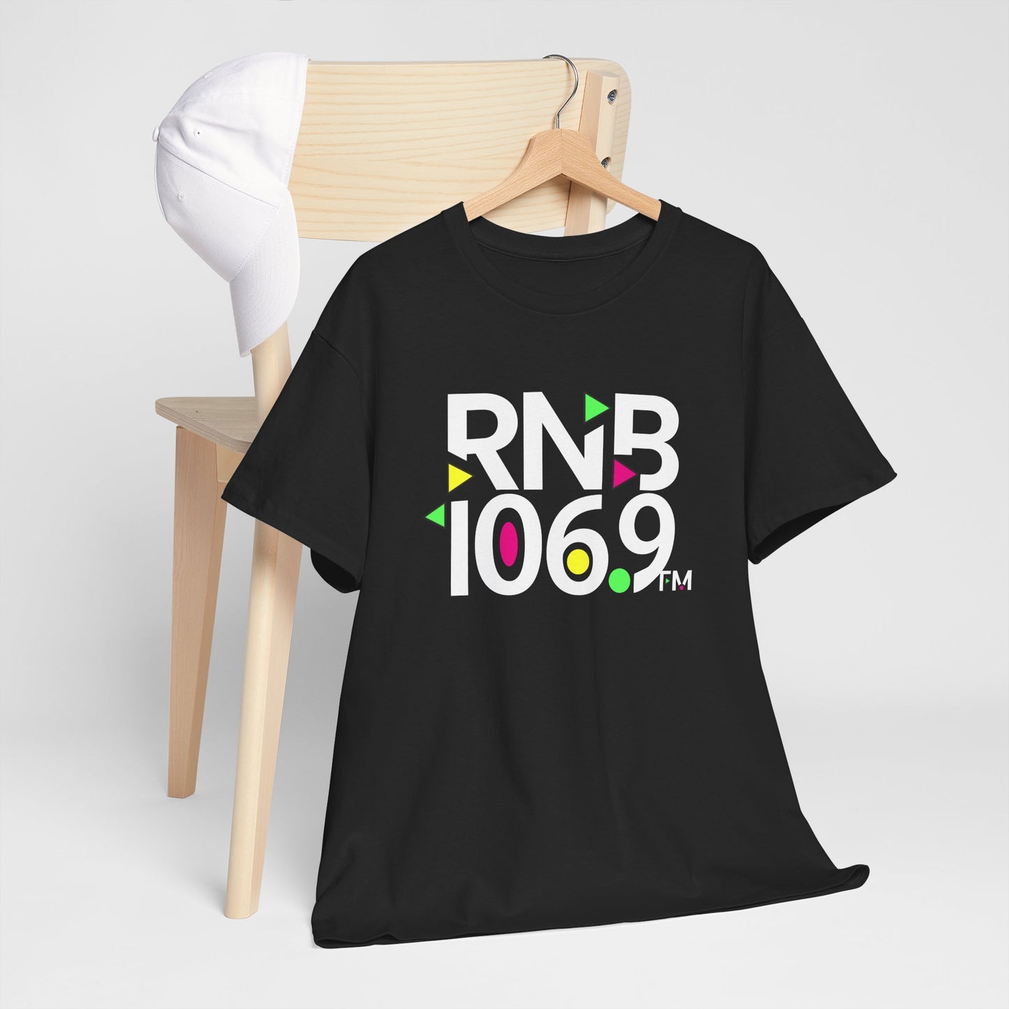 RNB 106.9 - Unisex Heavy Cotton Tee