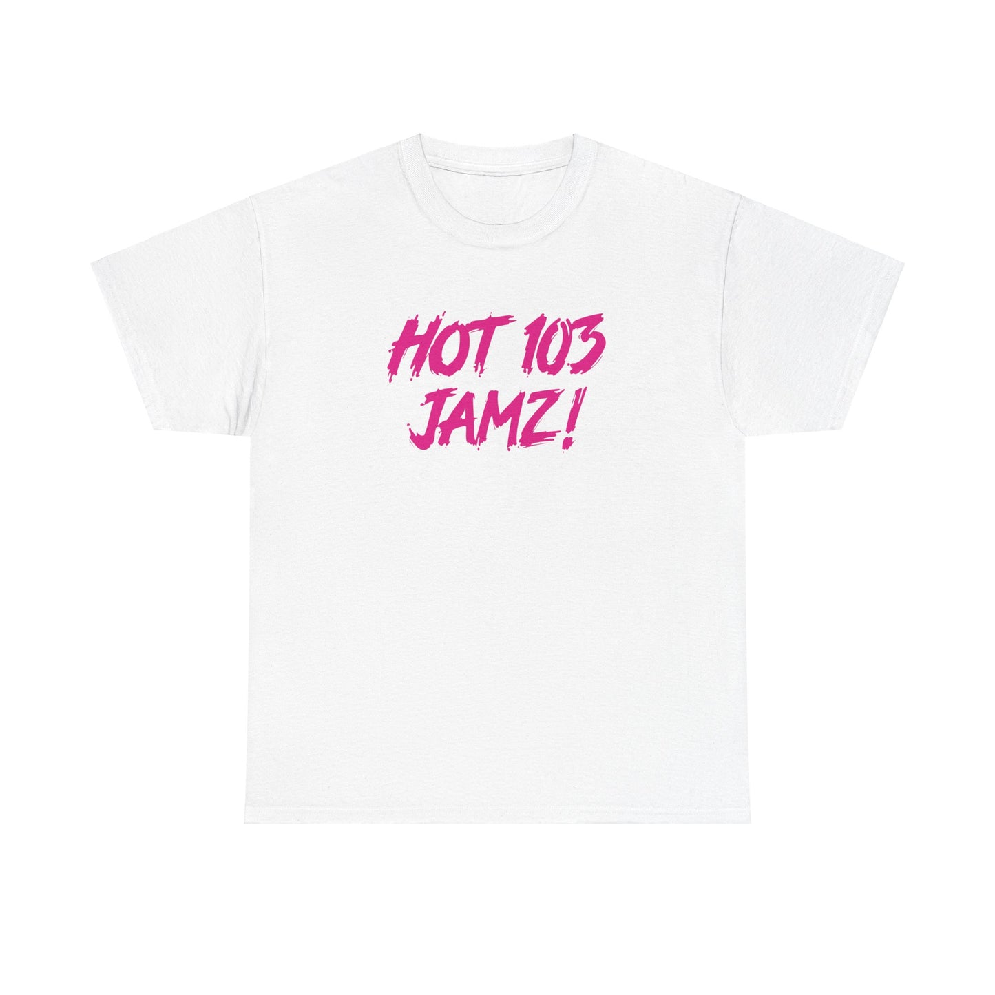 Hot 103 Jamz - Unisex Heavy Cotton Tee