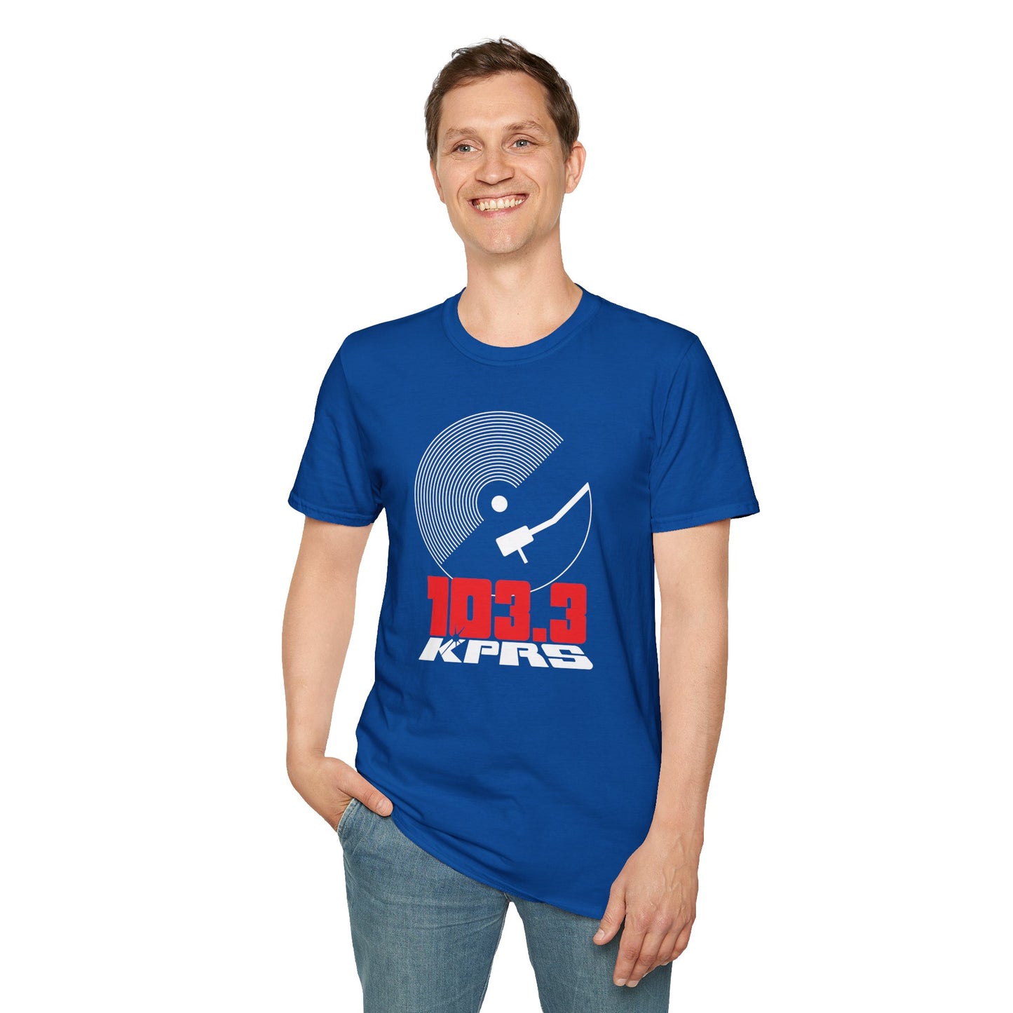 KPRS - Legacy SPIN - Unisex Softstyle T-Shirt