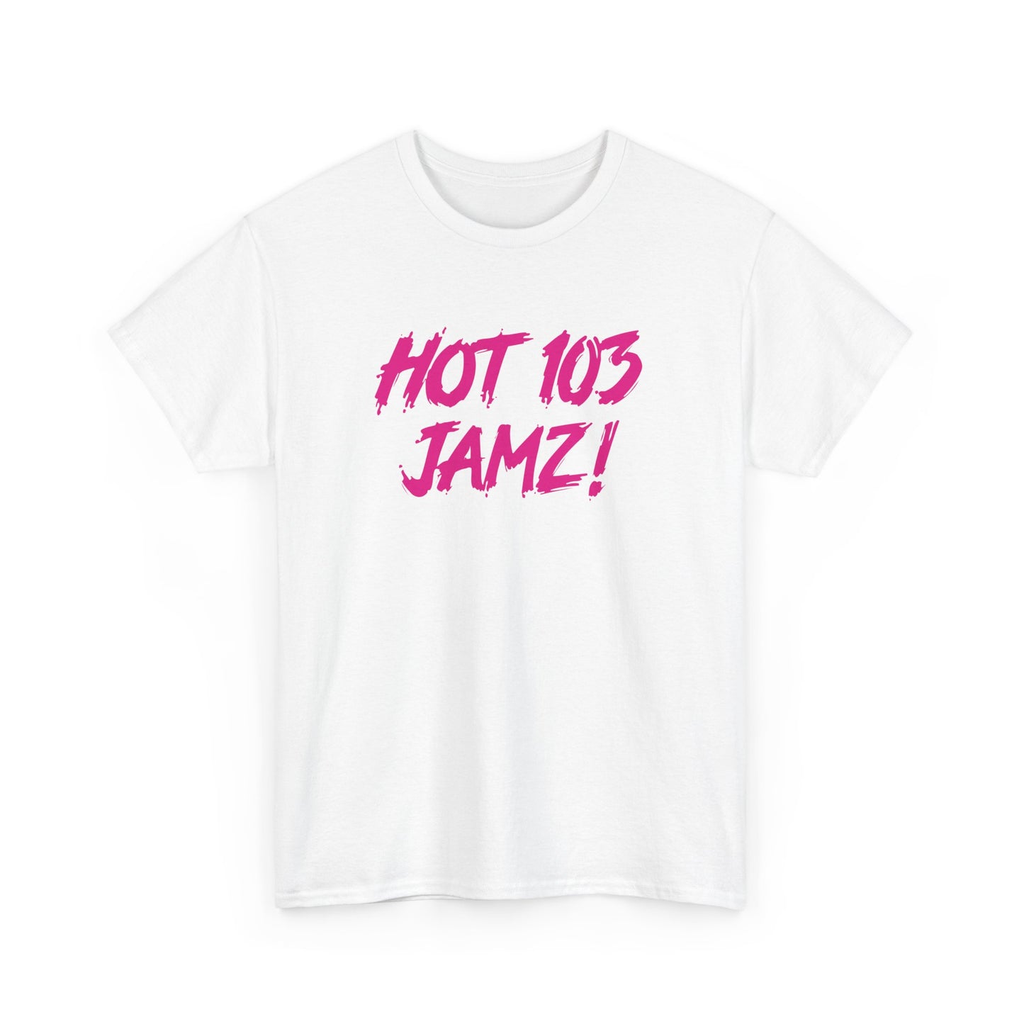 Hot 103 Jamz - Unisex Heavy Cotton Tee