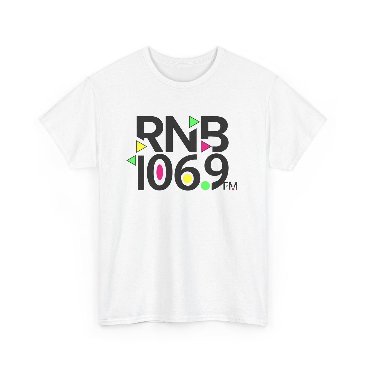 RNB 106.9 - Unisex Heavy Cotton Tee