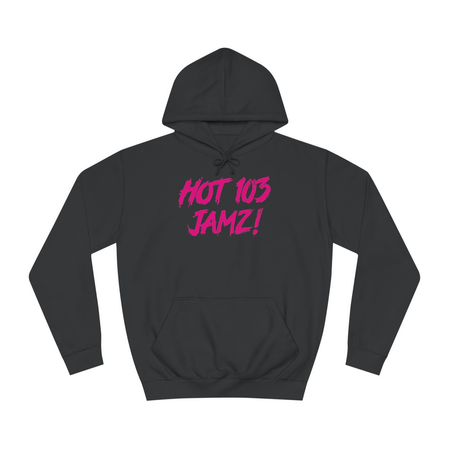 Hot 103 Jamz - Unisex College Hoodie