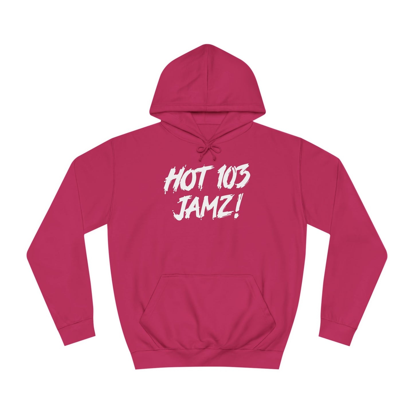 Hot 103 Jamz - Unisex College Hoodie